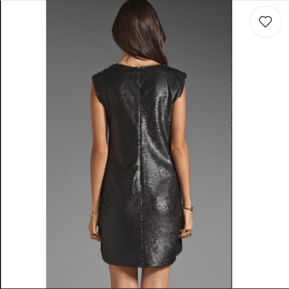 Rebecca Taylor• Black Sequin Dress - Picture 2 of 7